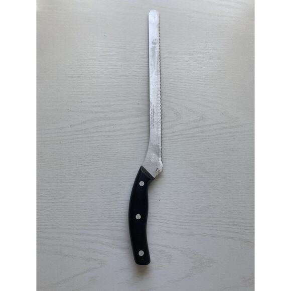 Miracle Blade World Class All Purpose Carving Knife 9" Serrated USA Stainless - Picture 3 of 5